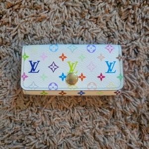 Louis Vuitton Multicolor Monogram Key Holder